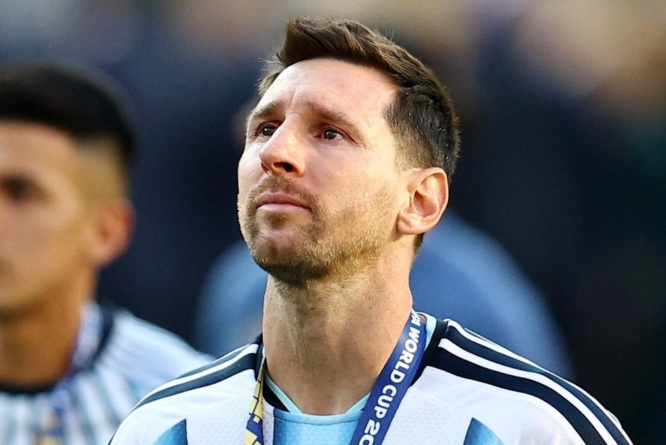 Messi 2 lần thất bại tại chung kết World Cup với cùng tỷ số 0-1, Rihanna bị réo tên- Ảnh 1.