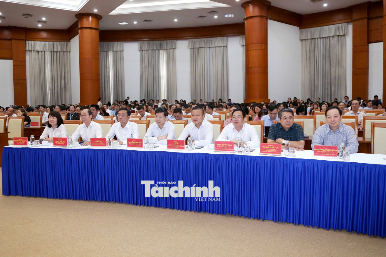 Đảng bộ Bộ Tài chính quán triệt, triển khai Nghị quyết Hội nghị lần thứ ba Ban Chấp hành Trung ương Đảng khóa XIV Đảng bộ Bộ Tài chính quán triệt, triển khai Nghị quyết Hội nghị lần thứ ba Ban Chấp hành Trung ương Đảng khóa XIV