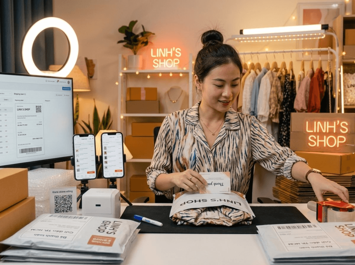 Cuộc cách mạng lớn nhất của TMĐT không nằm ở Shopee hay TikTok Shop: AI đang biến shop 3 người thành 