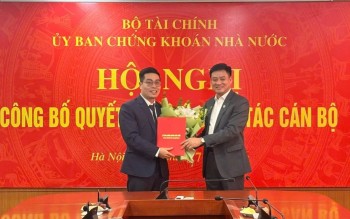 Bổ nhiệm Phó Trưởng ban Tổ chức và quản lý nguồn nhân lực Ủy ban Chứng khoán Nhà nước Bổ nhiệm Phó Trưởng ban Tổ chức và quản lý nguồn nhân lực Ủy ban Chứng khoán Nhà nước