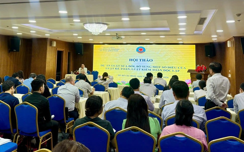 Doanh nghiệp đồng tình bỏ điều kiện kinh doanh dịch vụ kế toán, kiến nghị hoàn thiện cơ chế quản lý