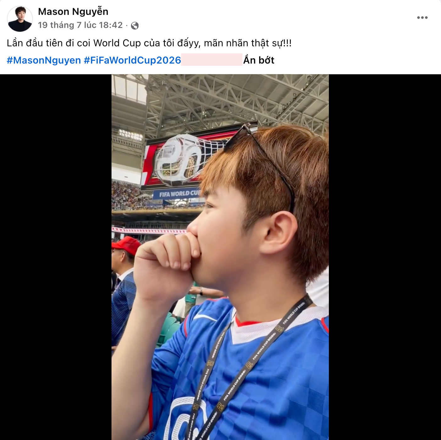 Cùng sang Mỹ xem World Cup, Mason Nguyễn vướng tranh cãi thua xa HIEUTHUHAI- Ảnh 8.