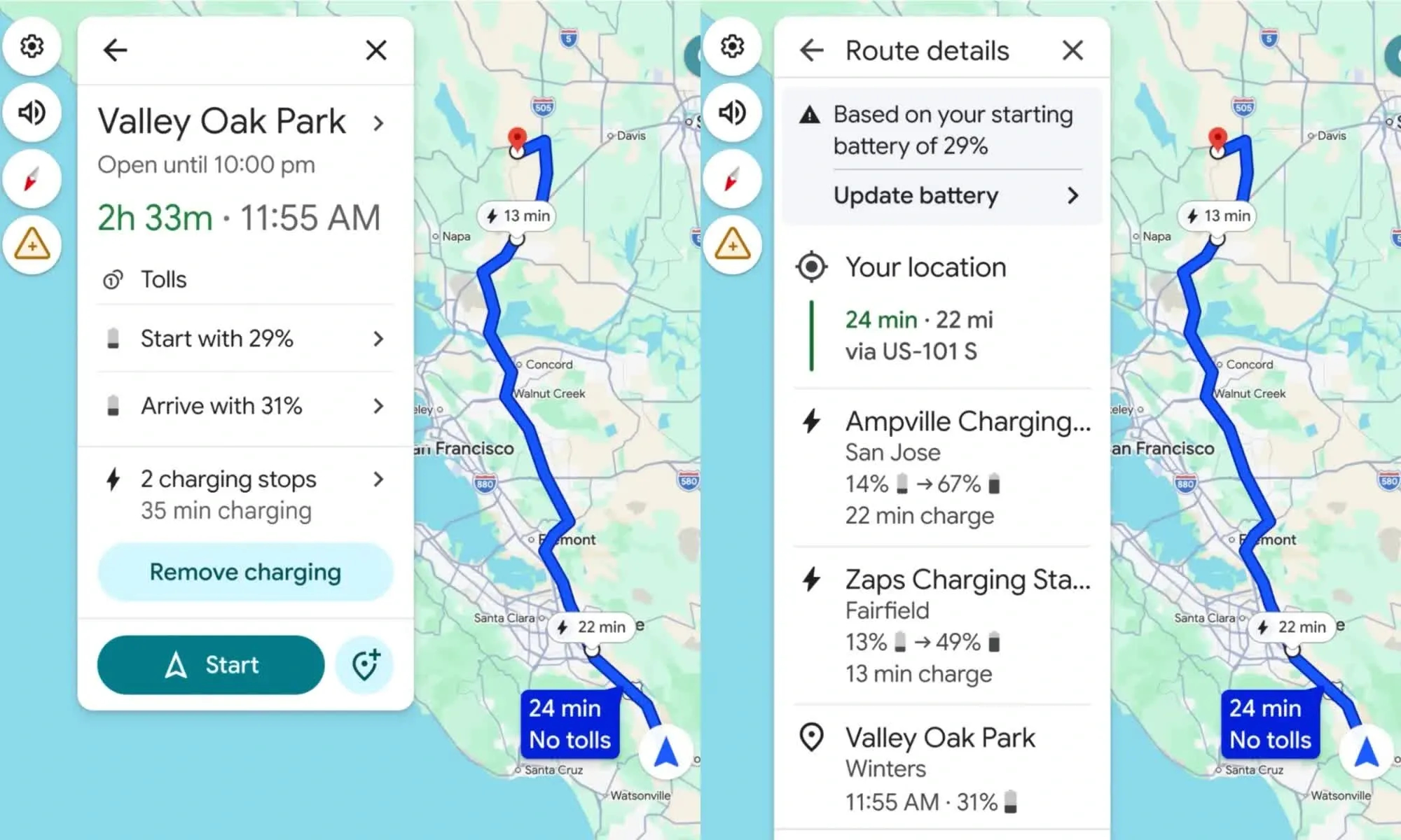 3 tính năng của Google Maps mà người chạy xe điện nên biết- Ảnh 2.