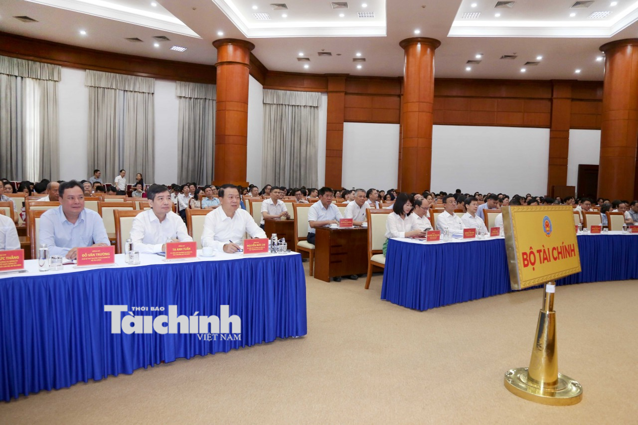 Đảng bộ Bộ Tài chính quán triệt, triển khai Nghị quyết Hội nghị lần thứ ba Ban Chấp hành Trung ương Đảng khóa XIV Đảng bộ Bộ Tài chính quán triệt, triển khai Nghị quyết Hội nghị lần thứ ba Ban Chấp hành Trung ương Đảng khóa XIV