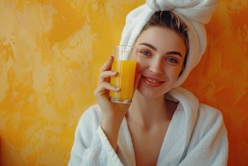 Không phải collagen hay vitamin đắt tiền, thứ quyết định làn da đẹp mỗi sáng lại là... ly nước đầu tiên: 10 lựa chọn càng uống càng có lợi- Ảnh 1.