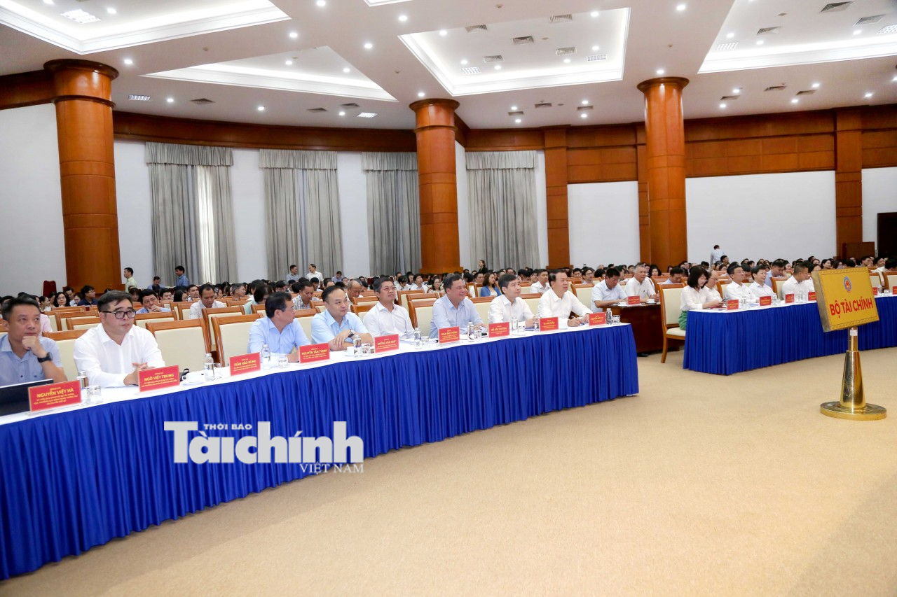 Đảng bộ Bộ Tài chính quán triệt, triển khai Nghị quyết Hội nghị lần thứ ba Ban Chấp hành Trung ương Đảng khóa XIV Đảng bộ Bộ Tài chính quán triệt, triển khai Nghị quyết Hội nghị lần thứ ba Ban Chấp hành Trung ương Đảng khóa XIV