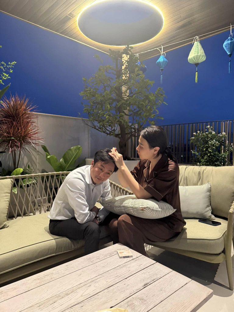 Cường Đô La thề yêu vợ đến cuối đời, Đàm Thu Trang đáp gì mà có từ “nín”?- Ảnh 5.