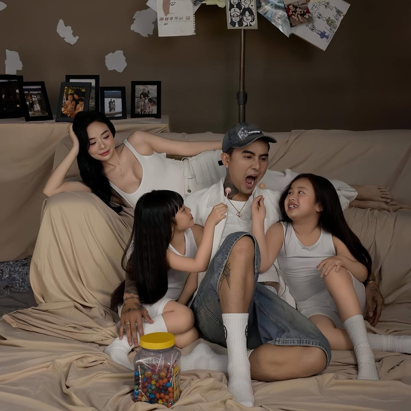 Nam rapper từng đi bán vé số, cưới mẹ đơn thân 2 con: Từng chia tay trong im lặng, bí mật yêu lại không ai hay- Ảnh 6.
