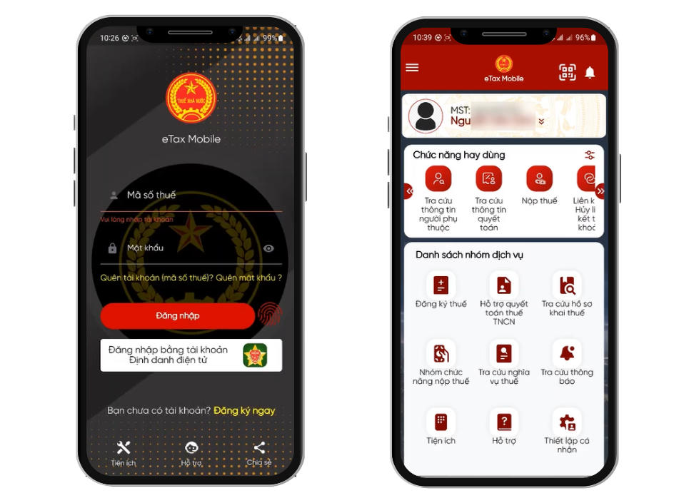 Cơ quan Thuế đề nghị người dân kiểm tra ngay thông tin thu nhập trên eTax Mobile- Ảnh 1.