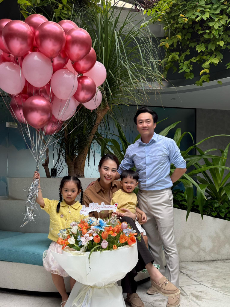 Cường Đô La thề yêu vợ đến cuối đời, Đàm Thu Trang đáp gì mà có từ “nín”?- Ảnh 3.