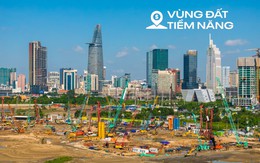 Ngắm rừng cần cẩu phủ kín chân trời ở tổ hợp trung tâm hành chính gần 30.000 tỷ của TP.HCM