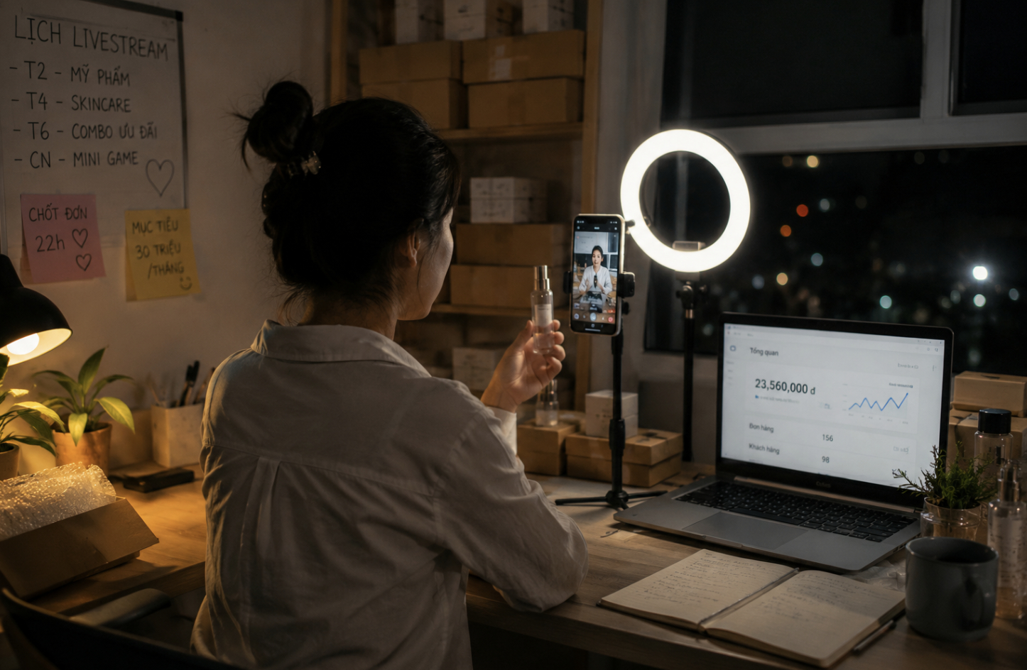 Từng kiếm vài chục triệu mỗi tháng sau giờ làm, vì sao hàng loạt người bán hàng online nay đồng loạt đóng cửa, nghỉ bán và