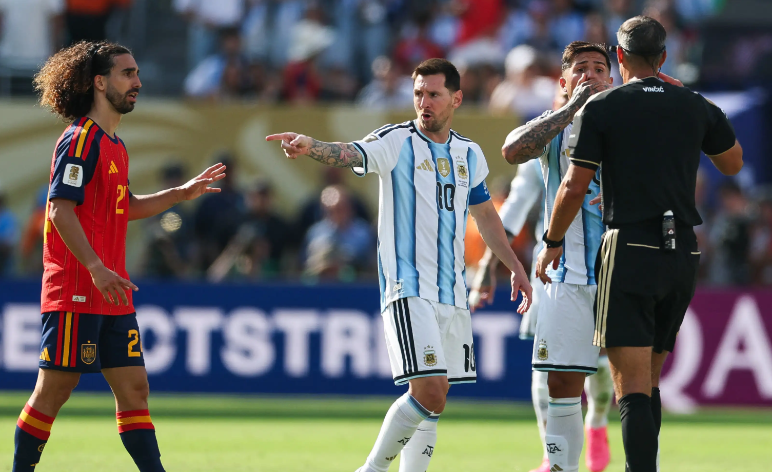 Argentina của Messi thua trận chung kết World Cup theo cách toàn diện nhất - Ảnh 6.