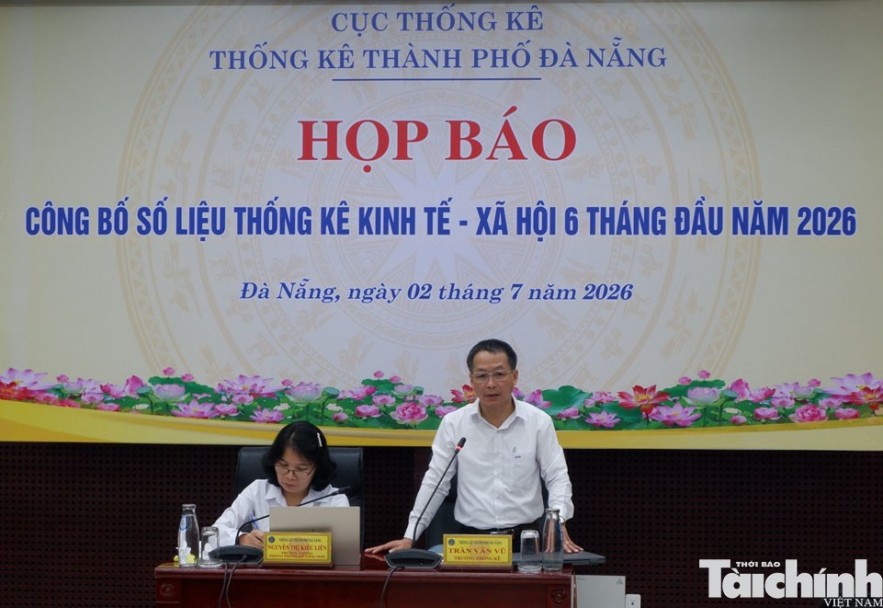 6 tháng, Đà Nẵng có tốc độ tăng GRDP đạt 9,52%, đứng đầu khu vực Nam Trung Bộ