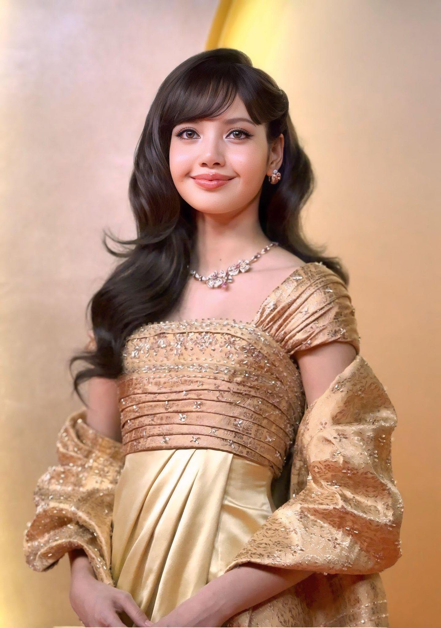 Vàng không bao giờ xuống giá là vàng ở trên người Lisa (BLACKPINK)- Ảnh 4.