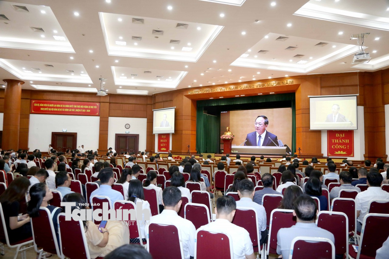 Đảng bộ Bộ Tài chính quán triệt, triển khai Nghị quyết Hội nghị lần thứ ba Ban Chấp hành Trung ương Đảng khóa XIV Đảng bộ Bộ Tài chính quán triệt, triển khai Nghị quyết Hội nghị lần thứ ba Ban Chấp hành Trung ương Đảng khóa XIV