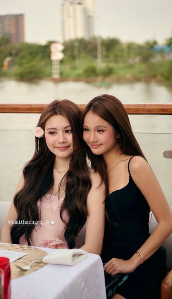 Sinh nhật trên du thuyền sang chảnh của Hạt Dẻ - ái nữ MC Quyền Linh- Ảnh 5.