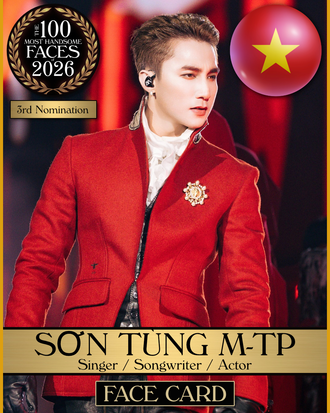 Dàn sao nam Việt được đề cử đẹp trai nhất thế giới: Trấn Thành gây sốc, cạnh tranh Sơn Tùng và HIEUTHUHAI - Ảnh 5.