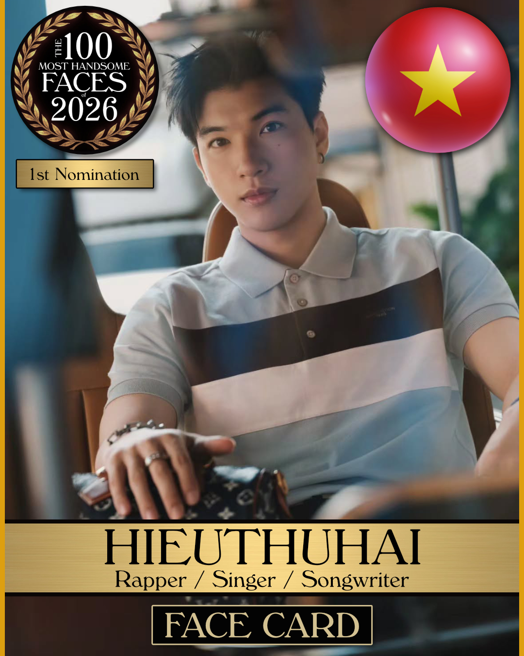 Dàn sao nam Việt được đề cử đẹp trai nhất thế giới: Trấn Thành gây sốc, cạnh tranh Sơn Tùng và HIEUTHUHAI - Ảnh 7.