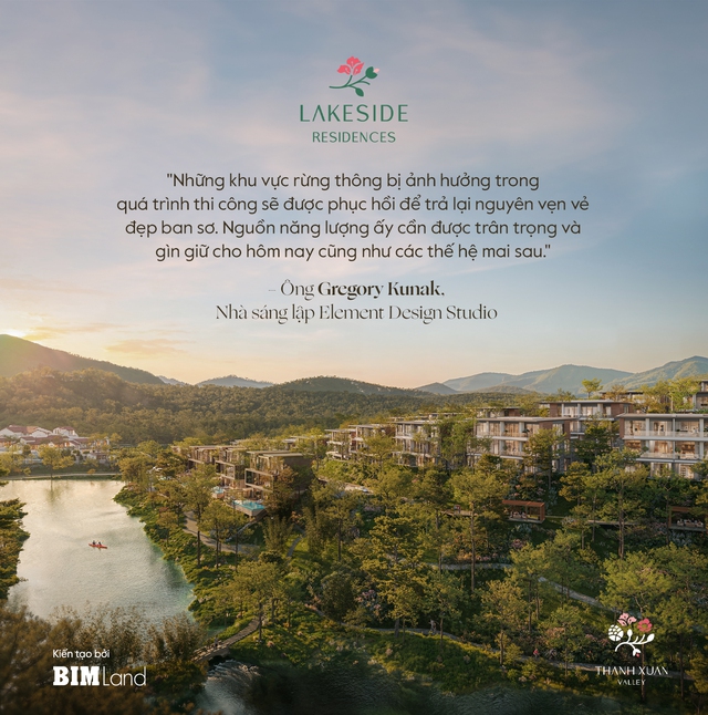 Lakeside Residences: Tuyên ngôn “Kiêu hãnh thầm lặng” từ những bậc thầy kiến tạo quốc tế - Ảnh 6.