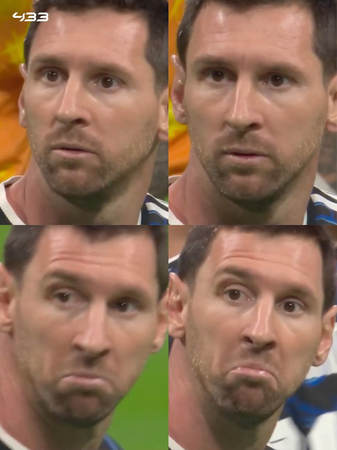 Đang viral: Messi và Bellingham