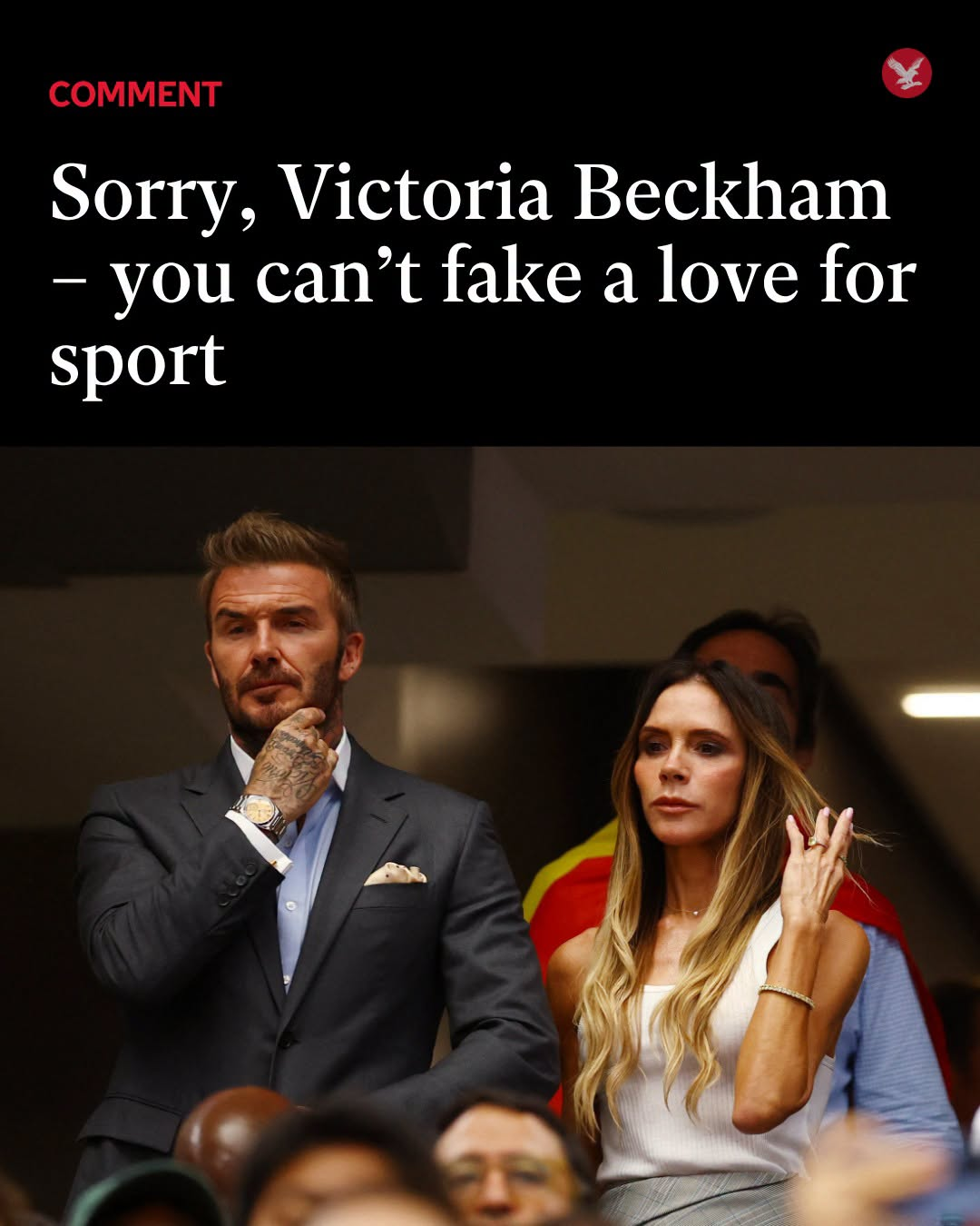 Xin lỗi Victoria Beckham - cô không thể giả vờ tình yêu dành cho thể thao!- Ảnh 2.