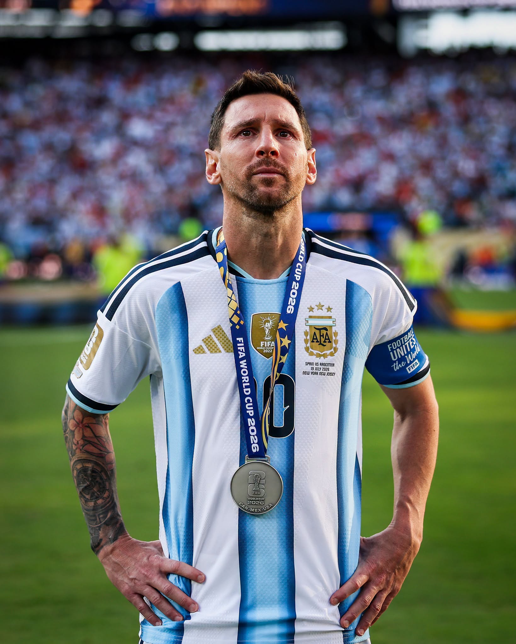 Argentina của Messi thua trận chung kết World Cup theo cách toàn diện nhất - Ảnh 10.
