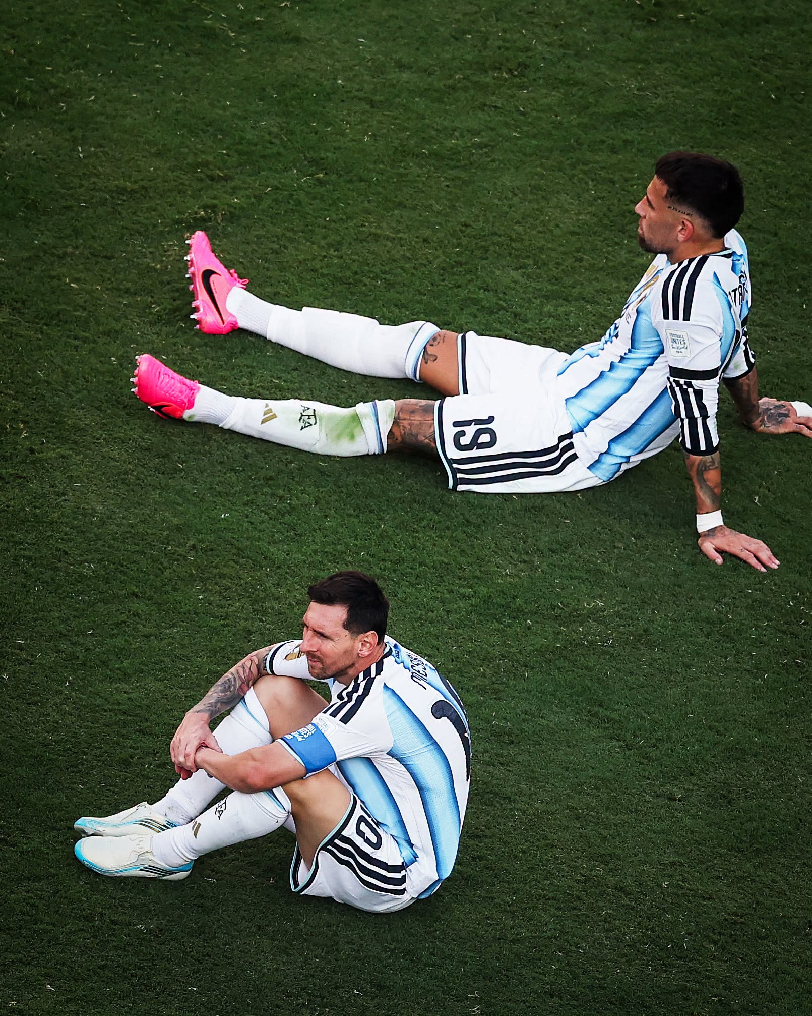 Argentina của Messi thua trận chung kết World Cup theo cách toàn diện nhất - Ảnh 9.