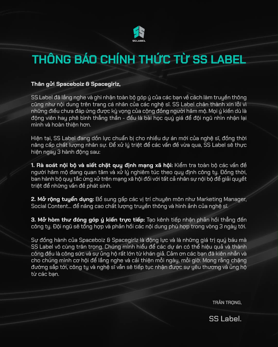 Fan SOOBIN phẫn nộ - SpaceSpeakers, Rhymastic lên tiếng nóng - Ảnh 5.