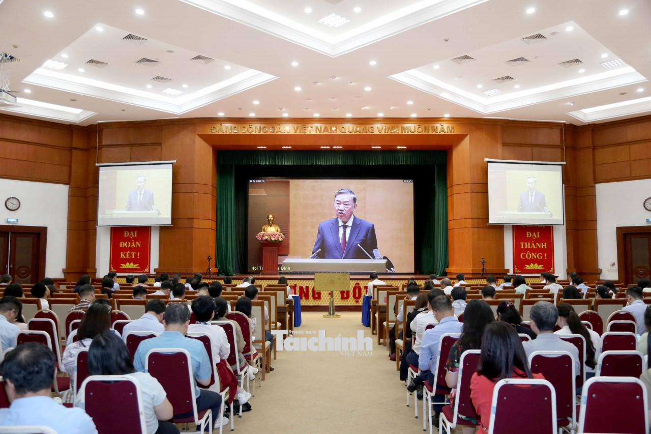 Đảng bộ Bộ Tài chính quán triệt, triển khai Nghị quyết Hội nghị lần thứ ba Ban Chấp hành Trung ương Đảng khóa XIV Đảng bộ Bộ Tài chính quán triệt, triển khai Nghị quyết Hội nghị lần thứ ba Ban Chấp hành Trung ương Đảng khóa XIV