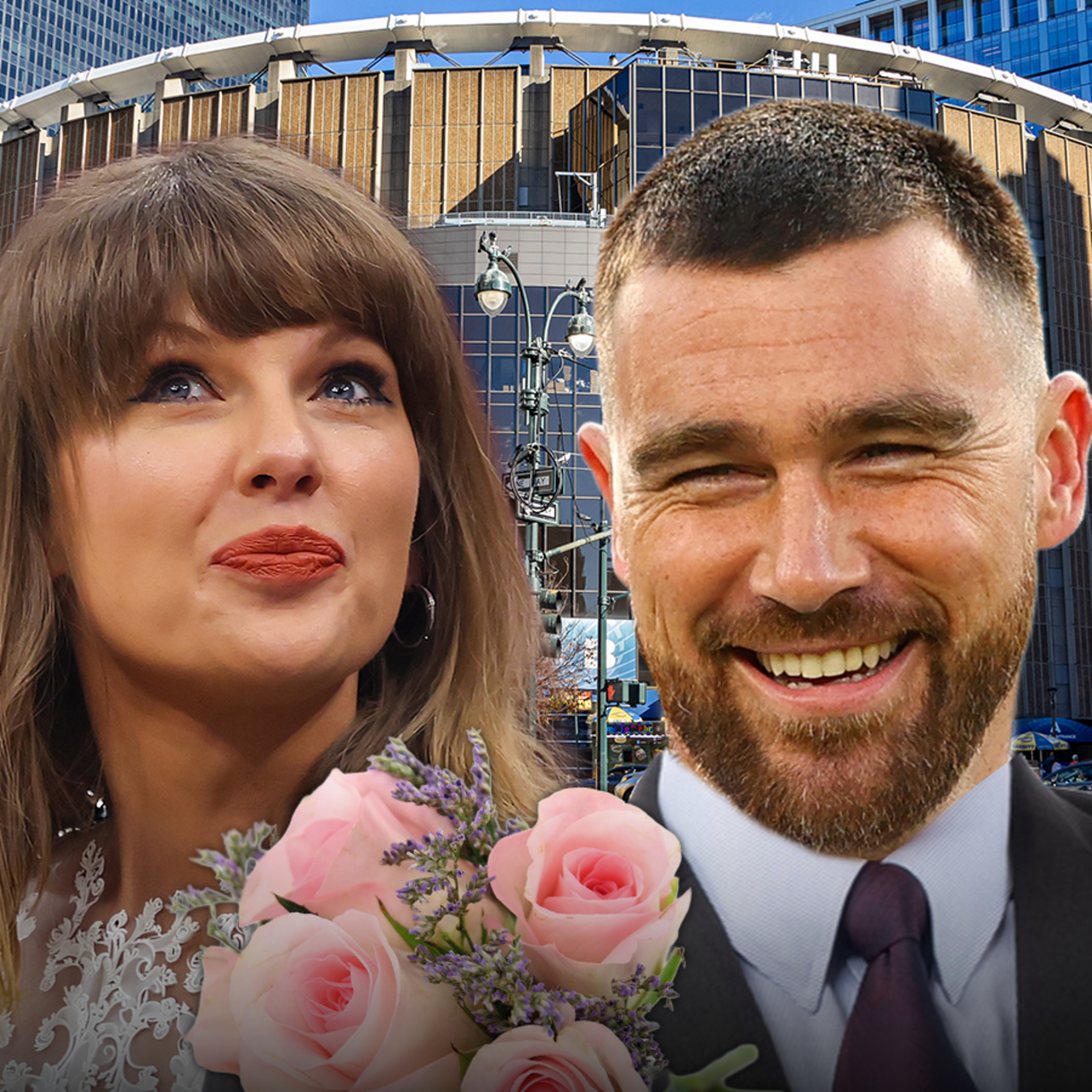 Chỉ có 4 từ để nói về siêu đám cưới của Taylor Swift và chồng cầu thủ: 
