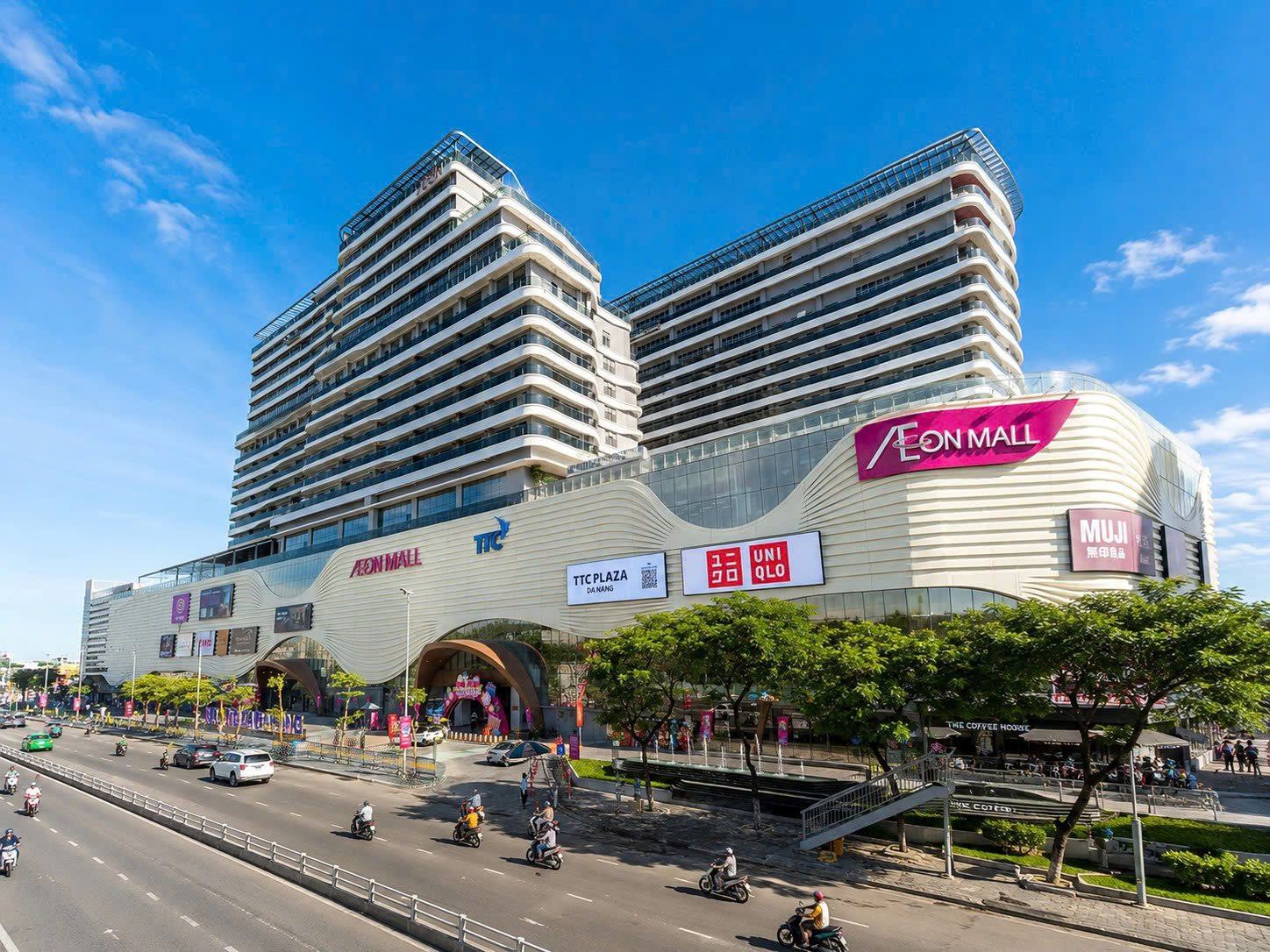 TTC Plaza Đà Nẵng chính thức vận hành với dấu mốc khai trương Aeon Mall- Ảnh 1. TTC Plaza Đà Nẵng chính thức vận hành với dấu mốc khai trương Aeon Mall- Ảnh 1.