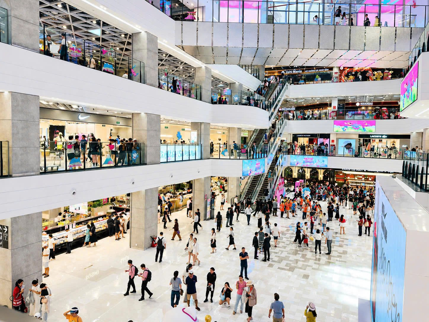 TTC Plaza Đà Nẵng chính thức vận hành với dấu mốc khai trương Aeon Mall- Ảnh 2. TTC Plaza Đà Nẵng chính thức vận hành với dấu mốc khai trương Aeon Mall- Ảnh 2.