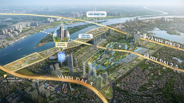Tây Hồ Tây vẫn là thủ phủ căn hộ cho thuê cao cấp, dự án nào là tâm điểm của BĐS dòng tiền? - Ảnh 1.
