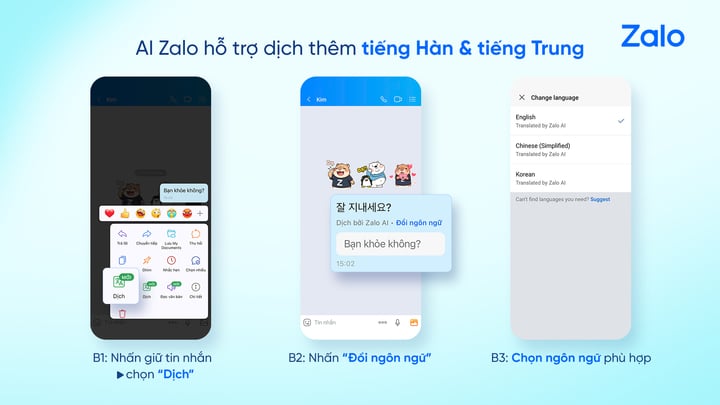 Cách dùng 3 tính năng mới vừa xuất hiện trên Zalo- Ảnh 1.