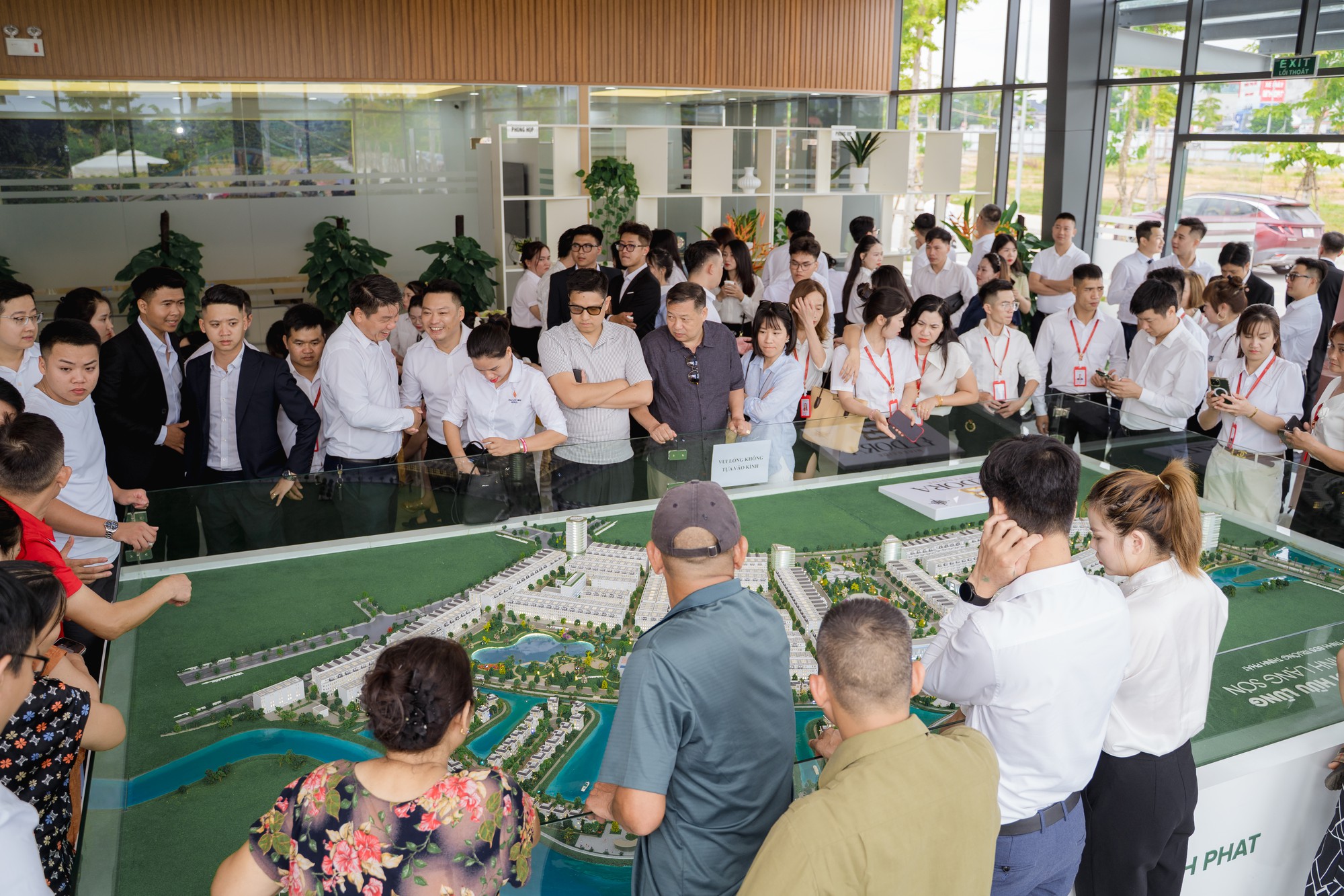 Chính thức khai trương VPBH dự án Eldora Riverside tại Hữu Lũng - Lạng Sơn - Ảnh 1. Chính thức khai trương VPBH dự án Eldora Riverside tại Hữu Lũng - Lạng Sơn - Ảnh 1.