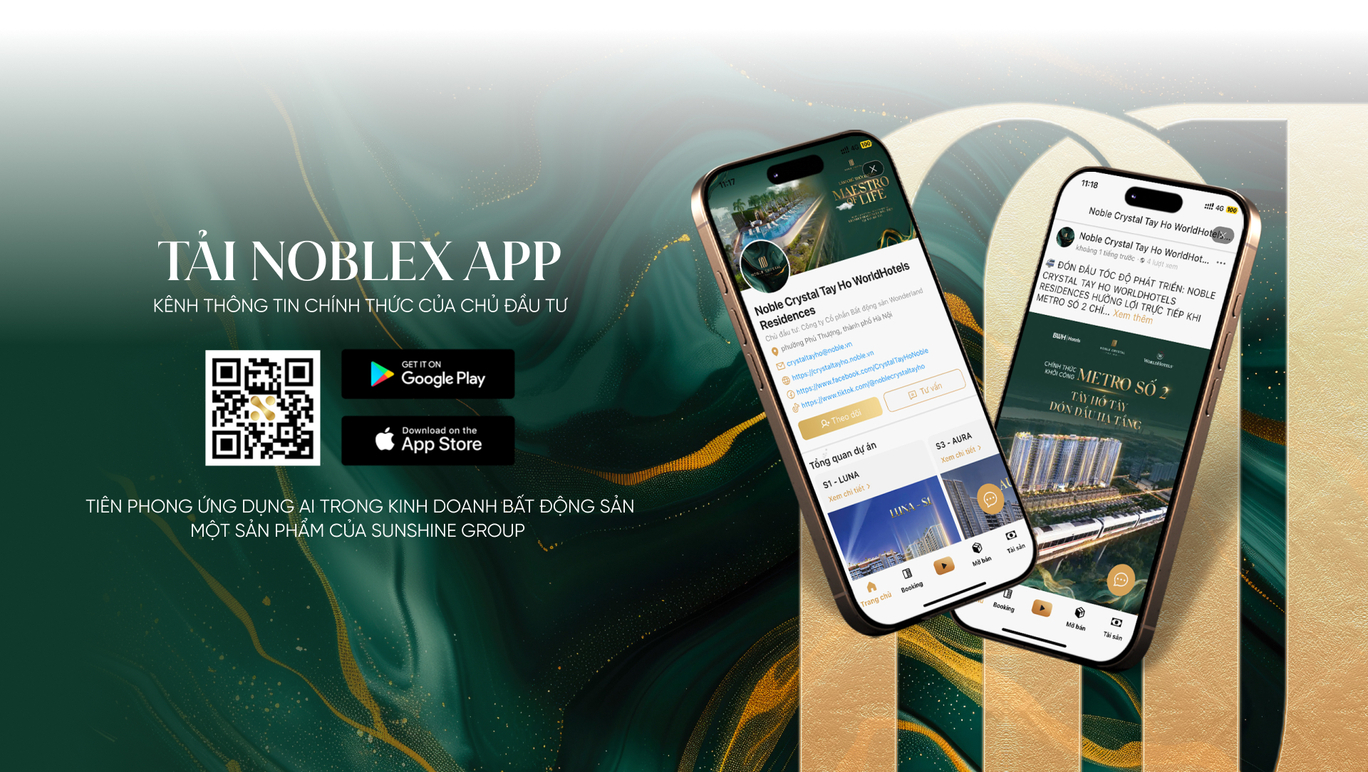 Noble Crystal Tay Ho WorldHotels Residences và hành trình kiến tạo biểu tượng sống hàng hiệu tại Tây Hồ Tây - Ảnh 20. Noble Crystal Tay Ho WorldHotels Residences và hành trình kiến tạo biểu tượng sống hàng hiệu tại Tây Hồ Tây - Ảnh 20.
