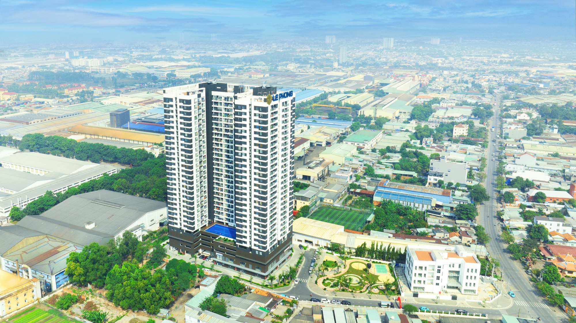 Tập đoàn Lê Phong: Hơn một thập kỷ kiến tạo giá trị bền vững, đồng hành cùng sự phát triển đô thị - Ảnh 2. Tập đoàn Lê Phong: Hơn một thập kỷ kiến tạo giá trị bền vững, đồng hành cùng sự phát triển đô thị - Ảnh 2.