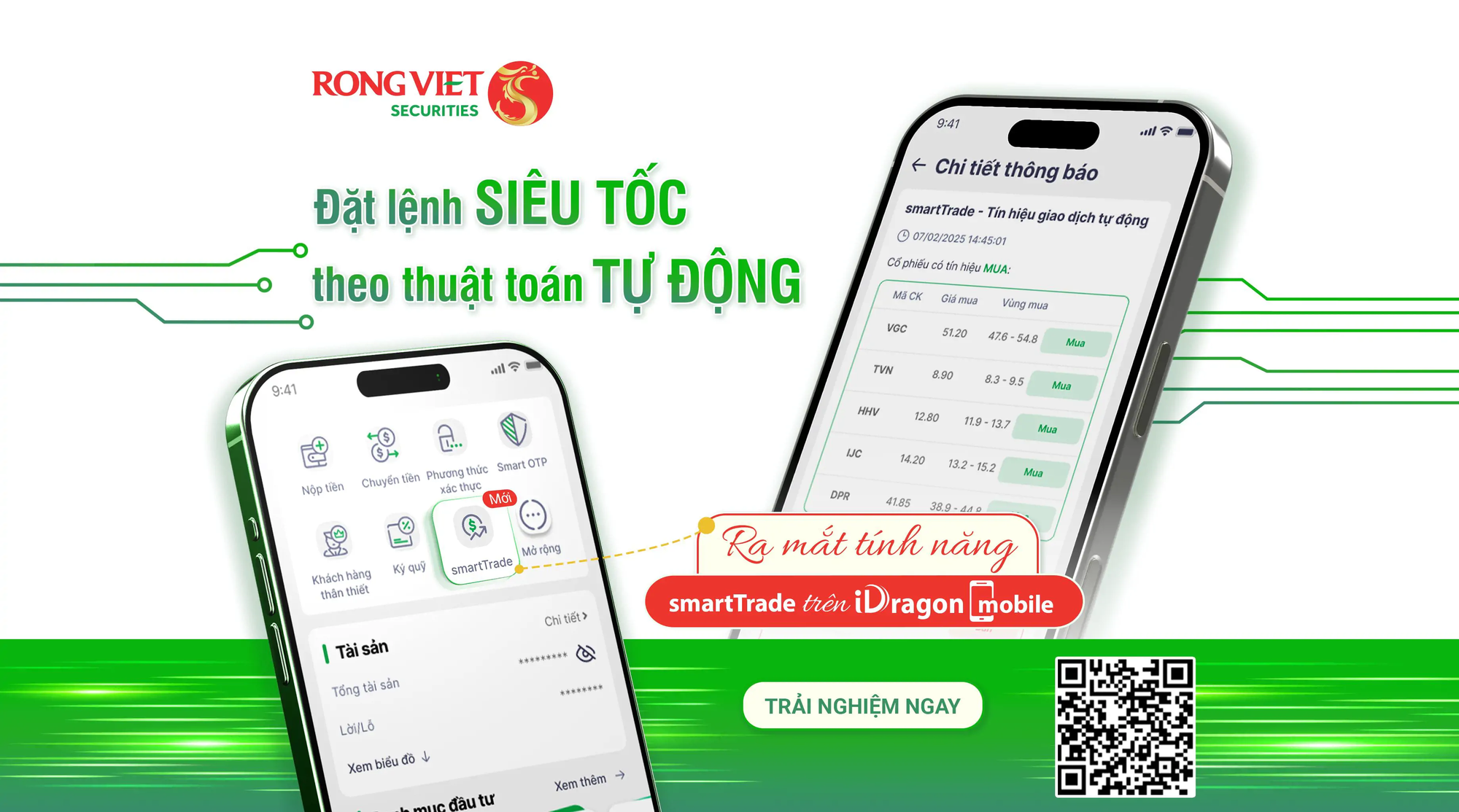 iDragon của Chứng khoán Rồng Việt đạt giải “Ứng dụng đầu tư chứng khoán tốt nhất Việt Nam 2026” - Ảnh 2. iDragon của Chứng khoán Rồng Việt đạt giải “Ứng dụng đầu tư chứng khoán tốt nhất Việt Nam 2026” - Ảnh 2.