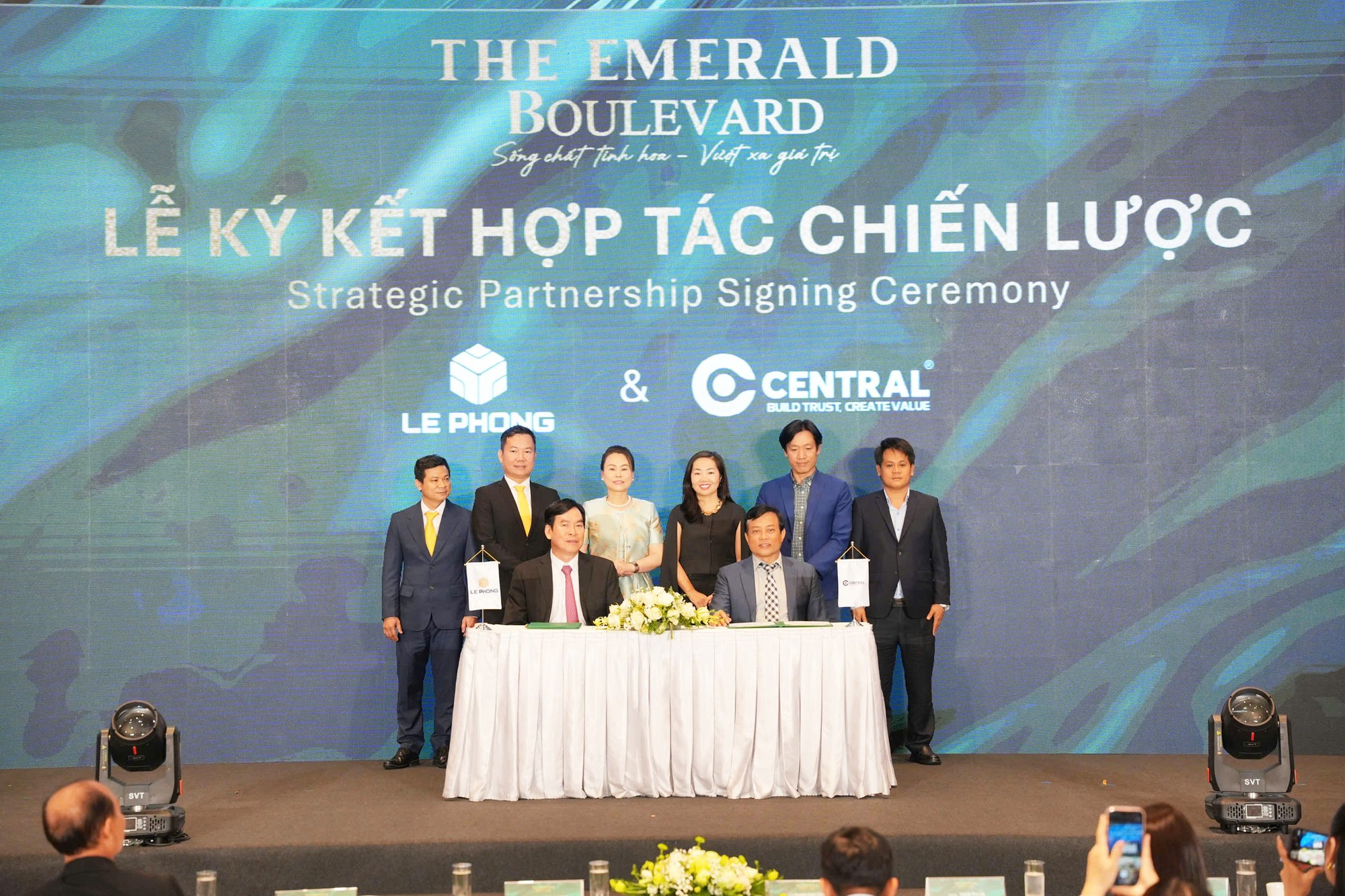 Tập đoàn Lê Phong: Hơn một thập kỷ kiến tạo giá trị bền vững, đồng hành cùng sự phát triển đô thị - Ảnh 3. Tập đoàn Lê Phong: Hơn một thập kỷ kiến tạo giá trị bền vững, đồng hành cùng sự phát triển đô thị - Ảnh 3.