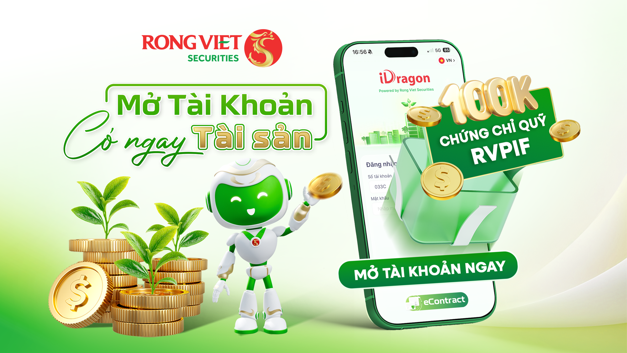 iDragon của Chứng khoán Rồng Việt đạt giải “Ứng dụng đầu tư chứng khoán tốt nhất Việt Nam 2026” - Ảnh 4. iDragon của Chứng khoán Rồng Việt đạt giải “Ứng dụng đầu tư chứng khoán tốt nhất Việt Nam 2026” - Ảnh 4.