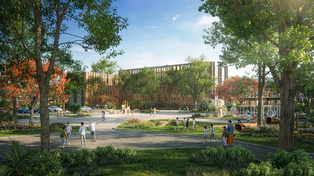 Ecopark ra mắt Rừng Phượng – đáp ứng nhu cầu của nhiều gia đình có con nhỏ trong độ tuổi đến trường - Ảnh 4.