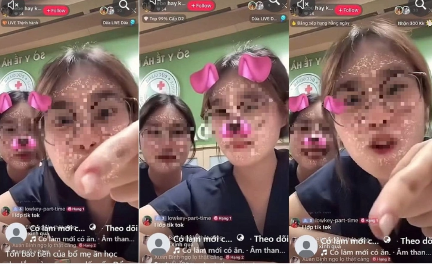 "Em à! Vừa phải thôi!": Lời nhắn của bác sĩ Bạch Mai sau vụ sinh viên y livestream phản cảm- Ảnh 1.