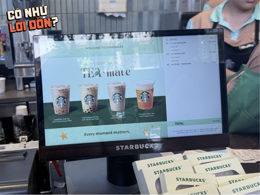 Thử trà sữa Starbucks đang gây sốt: Mức giá quá ổn nhưng hương vị lại bình thường hơn cả bình thường! - Ảnh 3.
