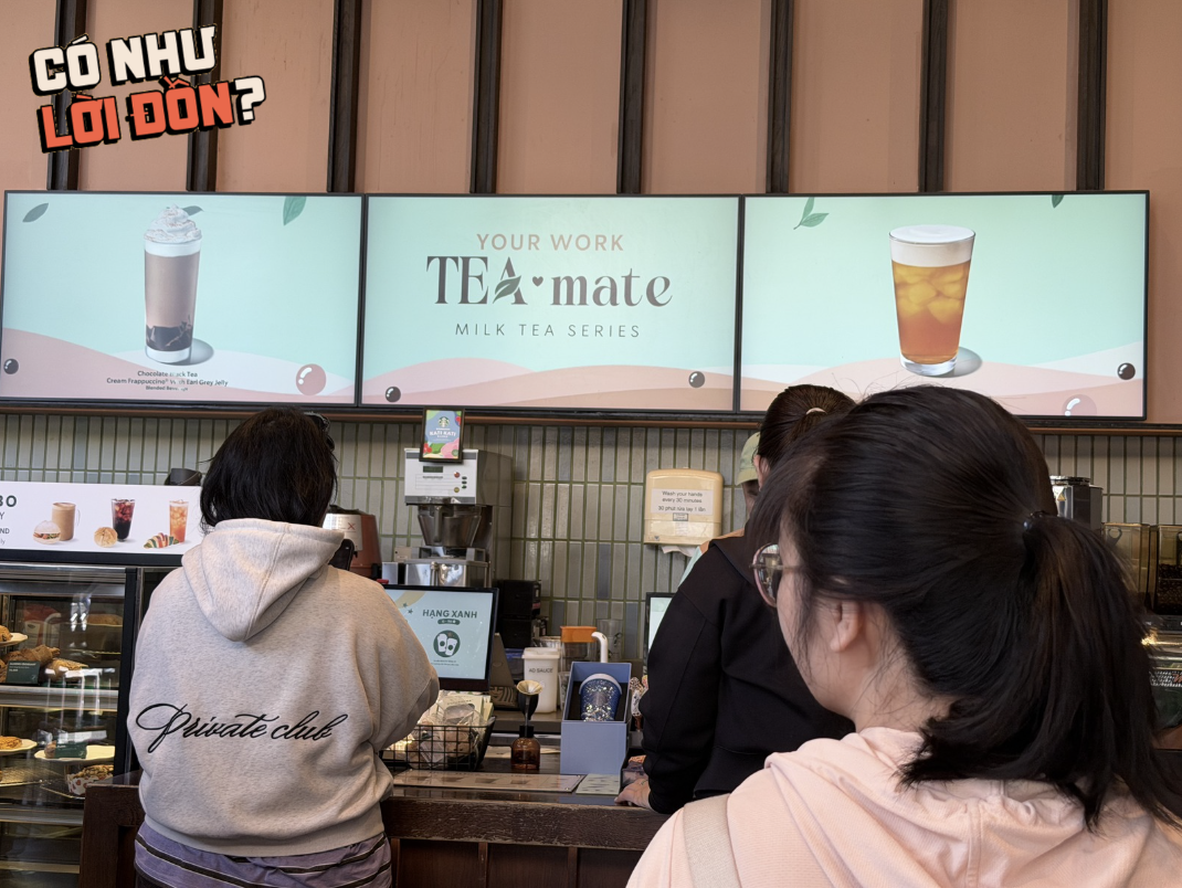 Thử trà sữa Starbucks đang gây sốt: Mức giá quá ổn nhưng hương vị lại bình thường hơn cả bình thường! - Ảnh 2.