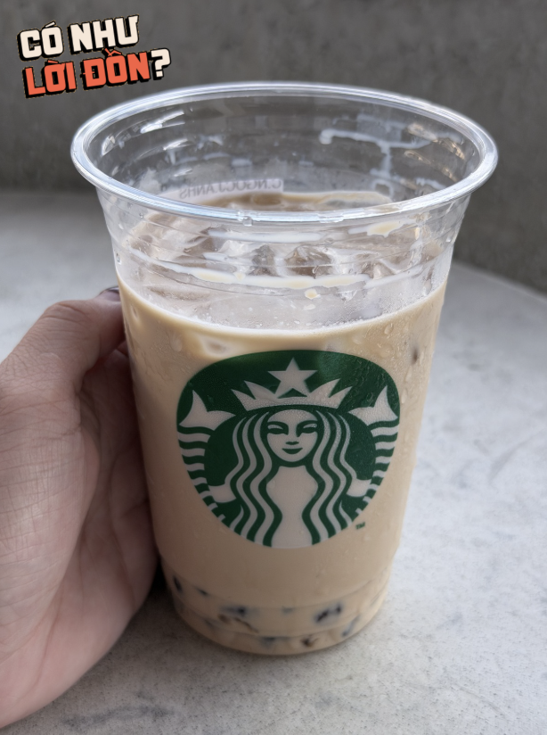 Thử trà sữa Starbucks đang gây sốt: Mức giá quá ổn nhưng hương vị lại bình thường hơn cả bình thường! - Ảnh 6.