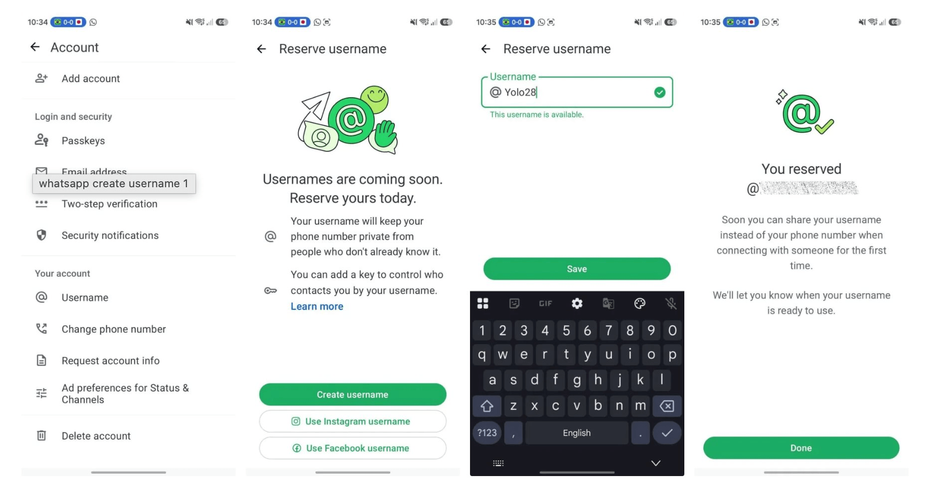 Tin hot: WhatsApp đã chính thức cho Việt Nam đặt tên người dùng - Vào chọn ngay kẻo mất tên đẹp- Ảnh 3.