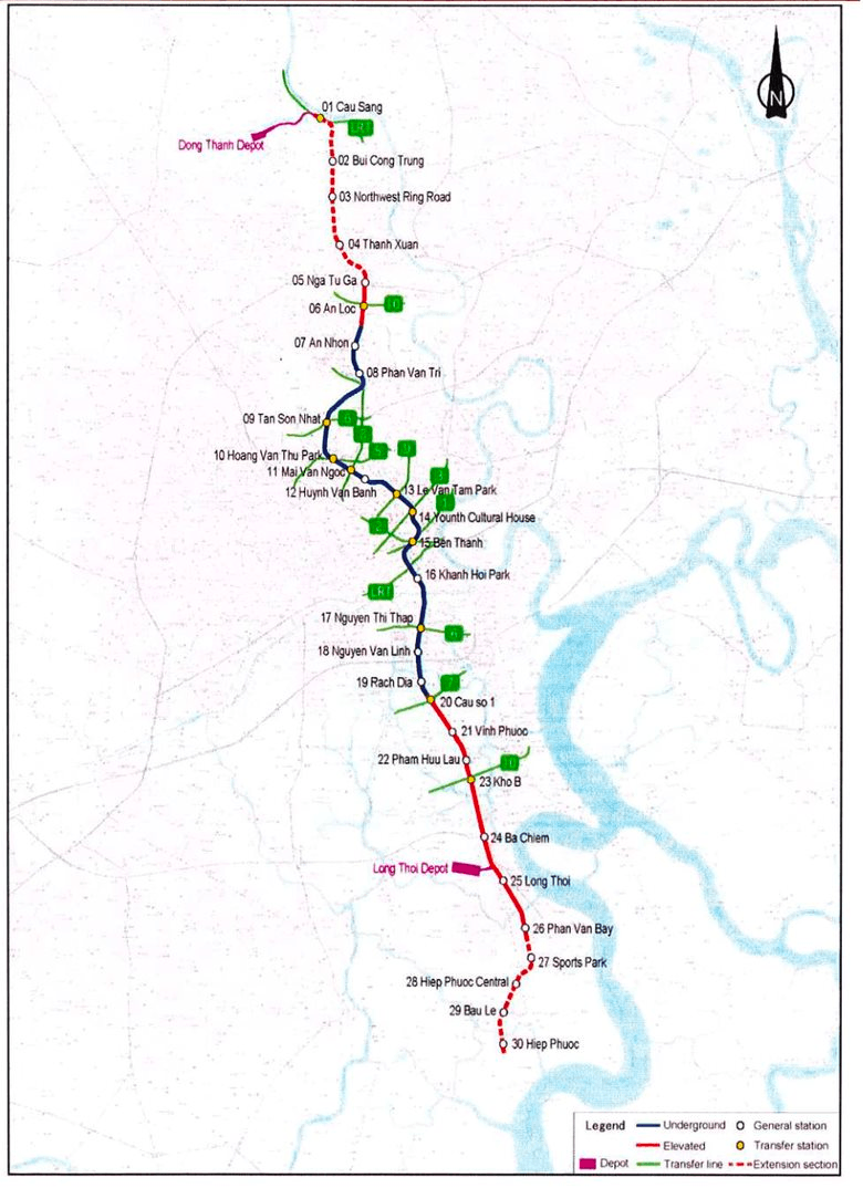 Tập đoàn của tỷ phú Nguyễn Thị Phương Thảo dự kiến khởi công tuyến metro dài 43 km tại thành phố giàu nhất Việt Nam ngay năm sau- Ảnh 1.