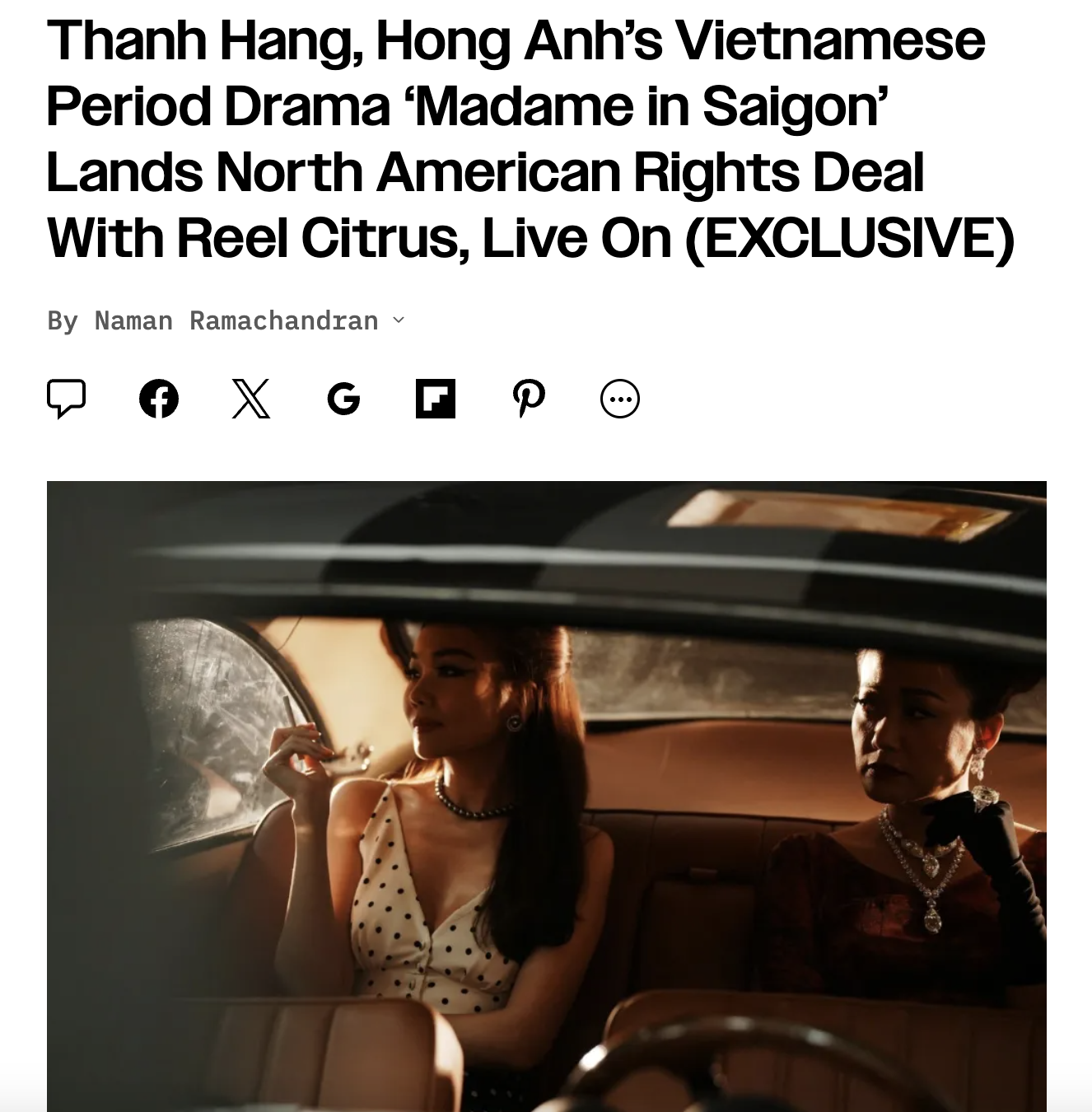 Phim lỗ nặng của Thanh Hằng được báo quốc tế đưa tin- Ảnh 4.