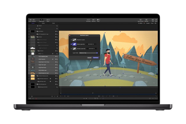 Giữa cơn bão bản quyền phần mềm Adobe, Apple tung ra lời mời gọi hấp dẫn với giới sáng tạo nội dung- Ảnh 4.